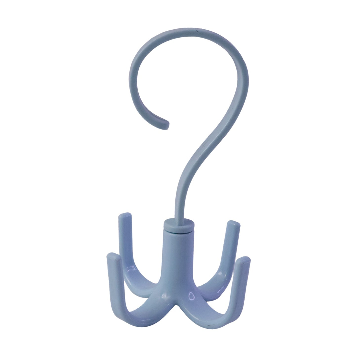Space-Saving 360° Rotating Multipurpose Hook Hanger – Organizer