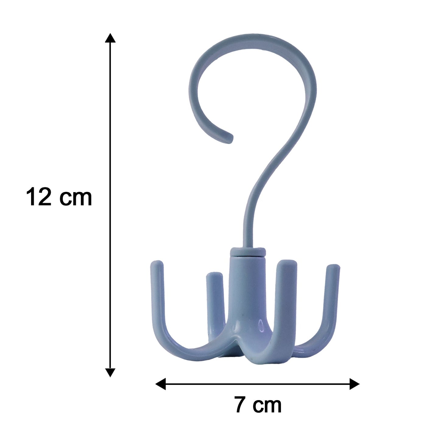 Space-Saving 360° Rotating Multipurpose Hook Hanger – Organizer