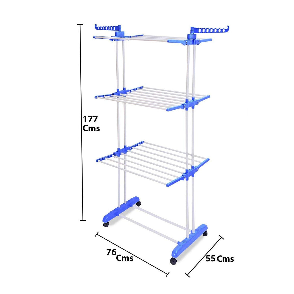 Space-Saving Clothes Drying Rack – Portable & Space-Saving