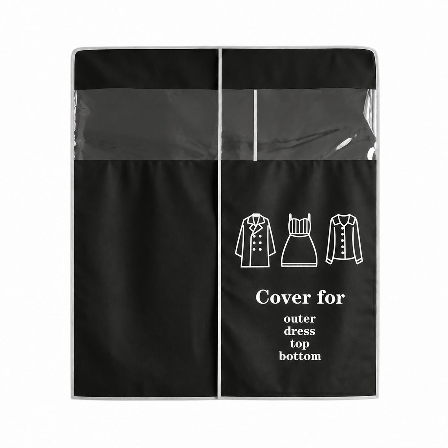 Keeps Fresh & Clean Hanging Garment Dust Cover – Keeps