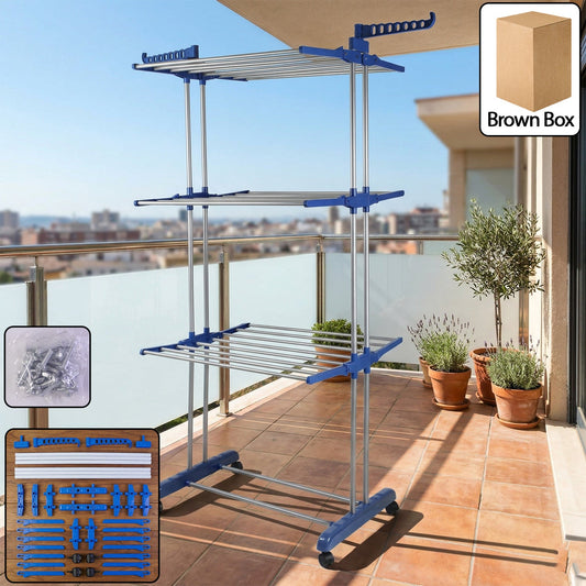 Space-Saving Clothes Drying Rack – Portable & Space-Saving - main product view