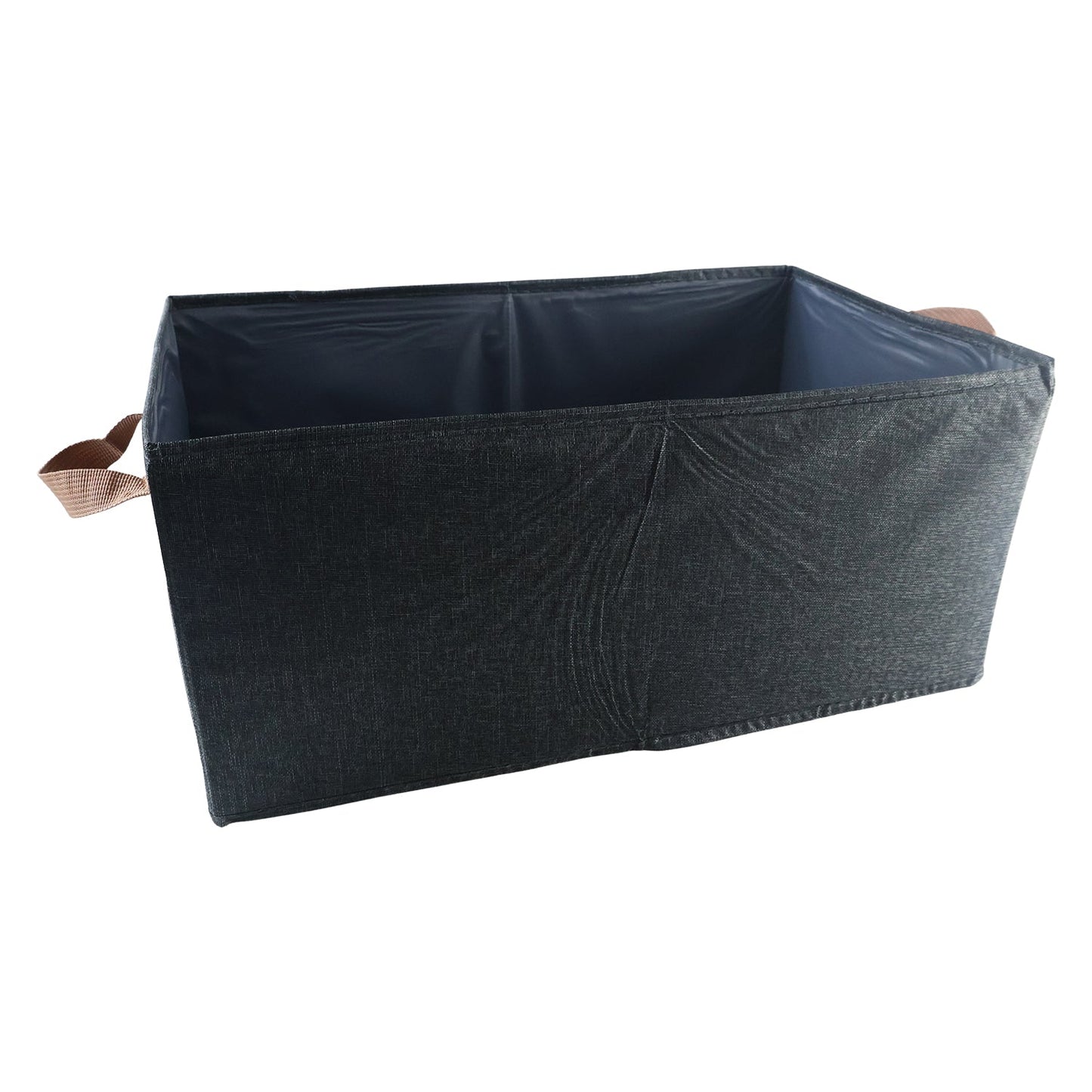 Space-Saving Cloth Storage Basket (1 Pc / 47x28 Cm)