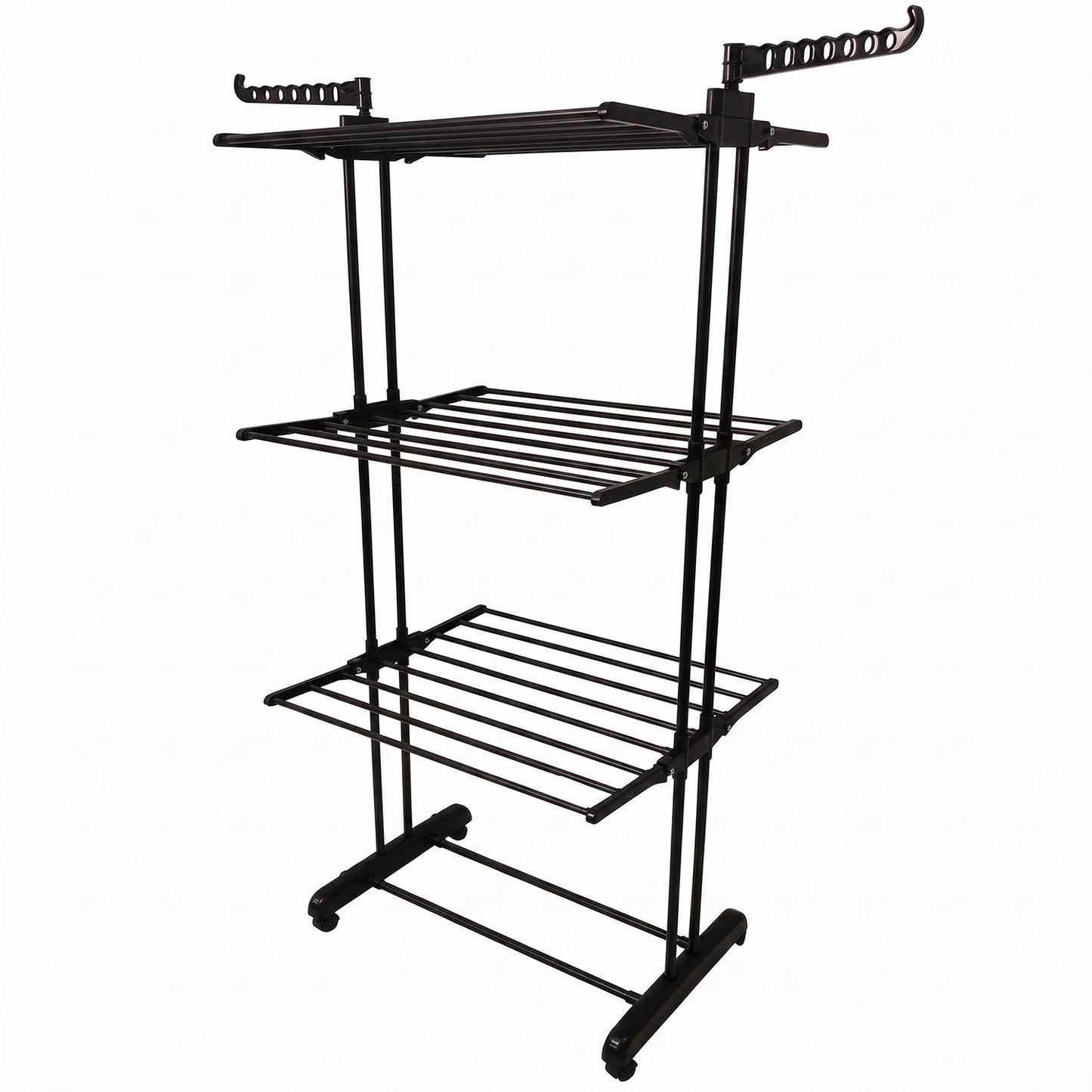 Clutter-Free Storage Expandable Garment Rack – Layer Cloth