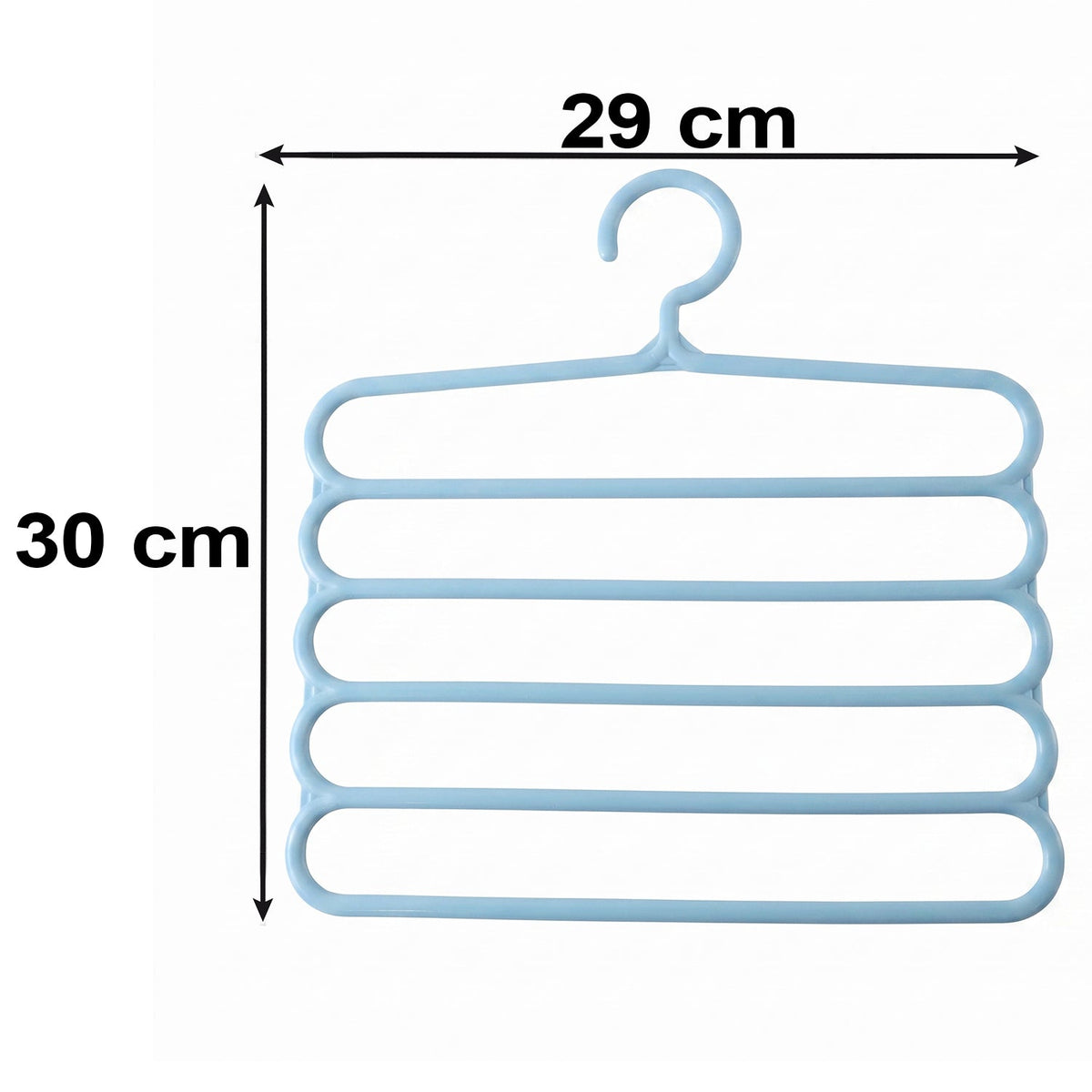 5 in 1 hanger size details