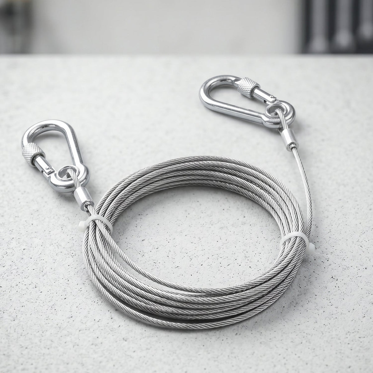 Heavy-Duty Steel Clothesline – Meter Wire Rope