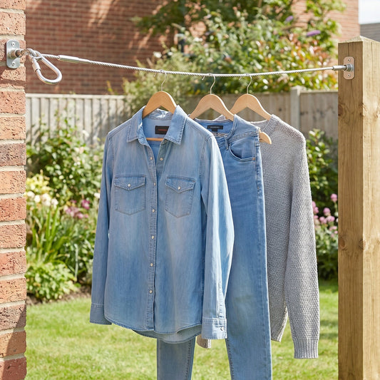 Heavy-Duty Steel Clothesline – Meter Wire Rope