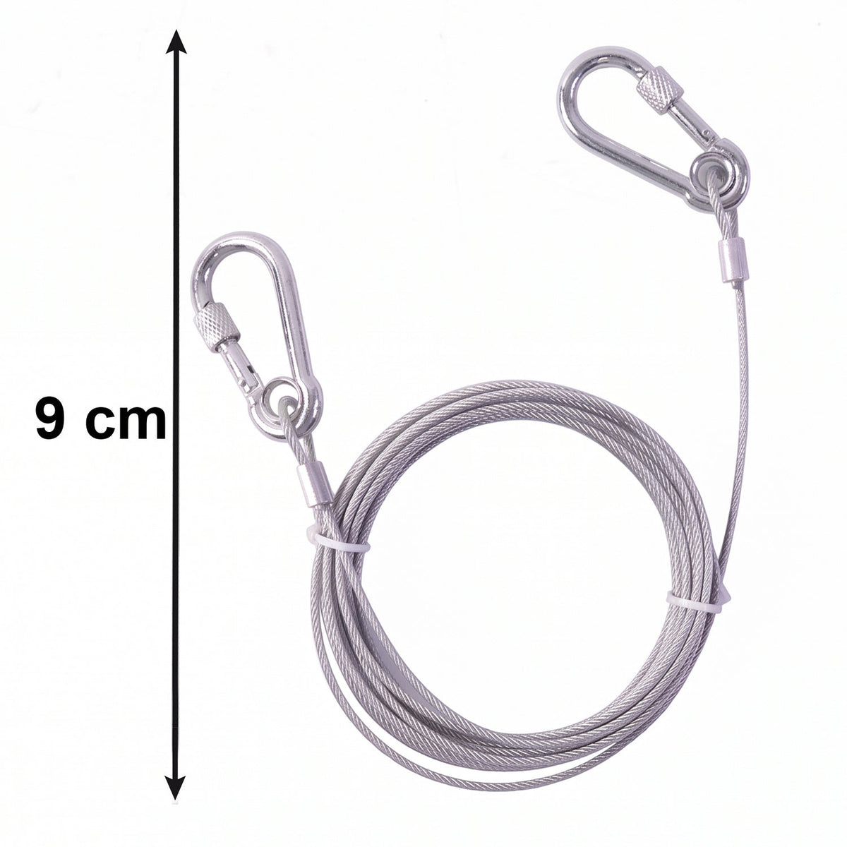 Heavy-Duty Steel Clothesline – Meter Wire Rope