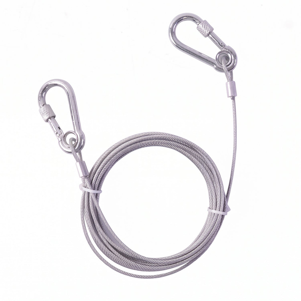 Heavy-Duty Steel Clothesline – Meter Wire Rope