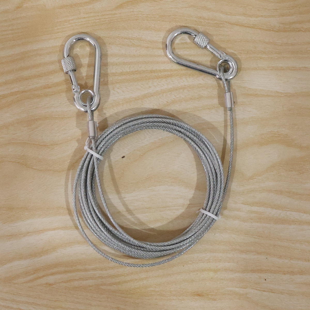 Heavy-Duty Steel Clothesline – Meter Wire Rope