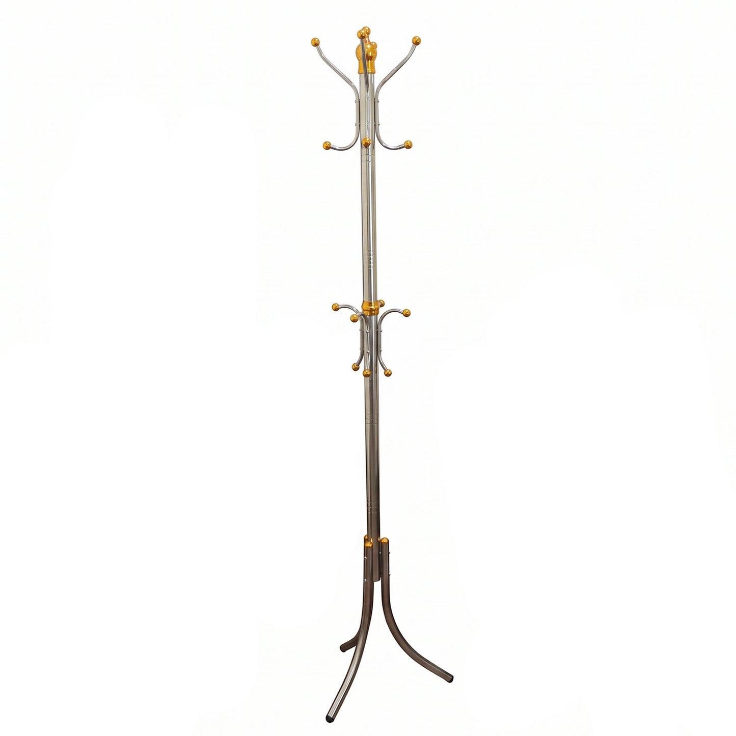Clutter-Free Storage Multi Hook Metal Cloth Hanger (1 Pc)