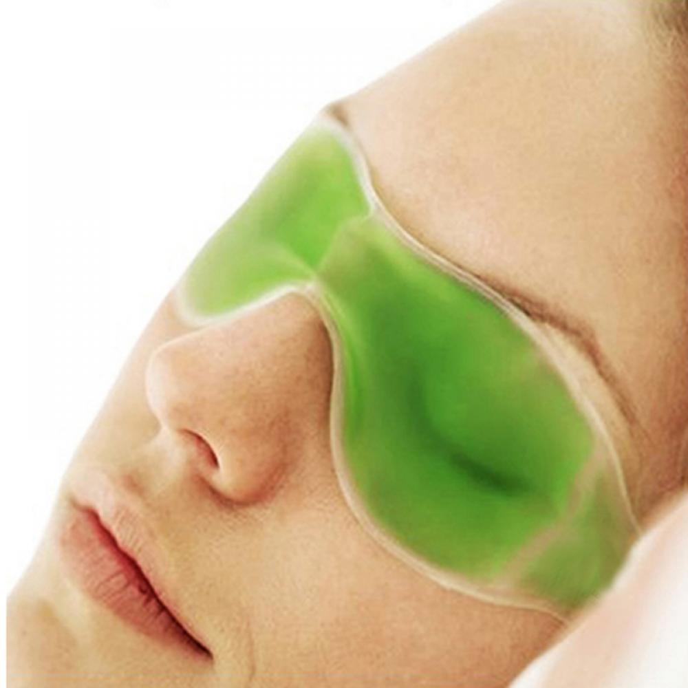 Cold Gel Eye Mask – Reusable for Puffiness & Stress | GlowForm