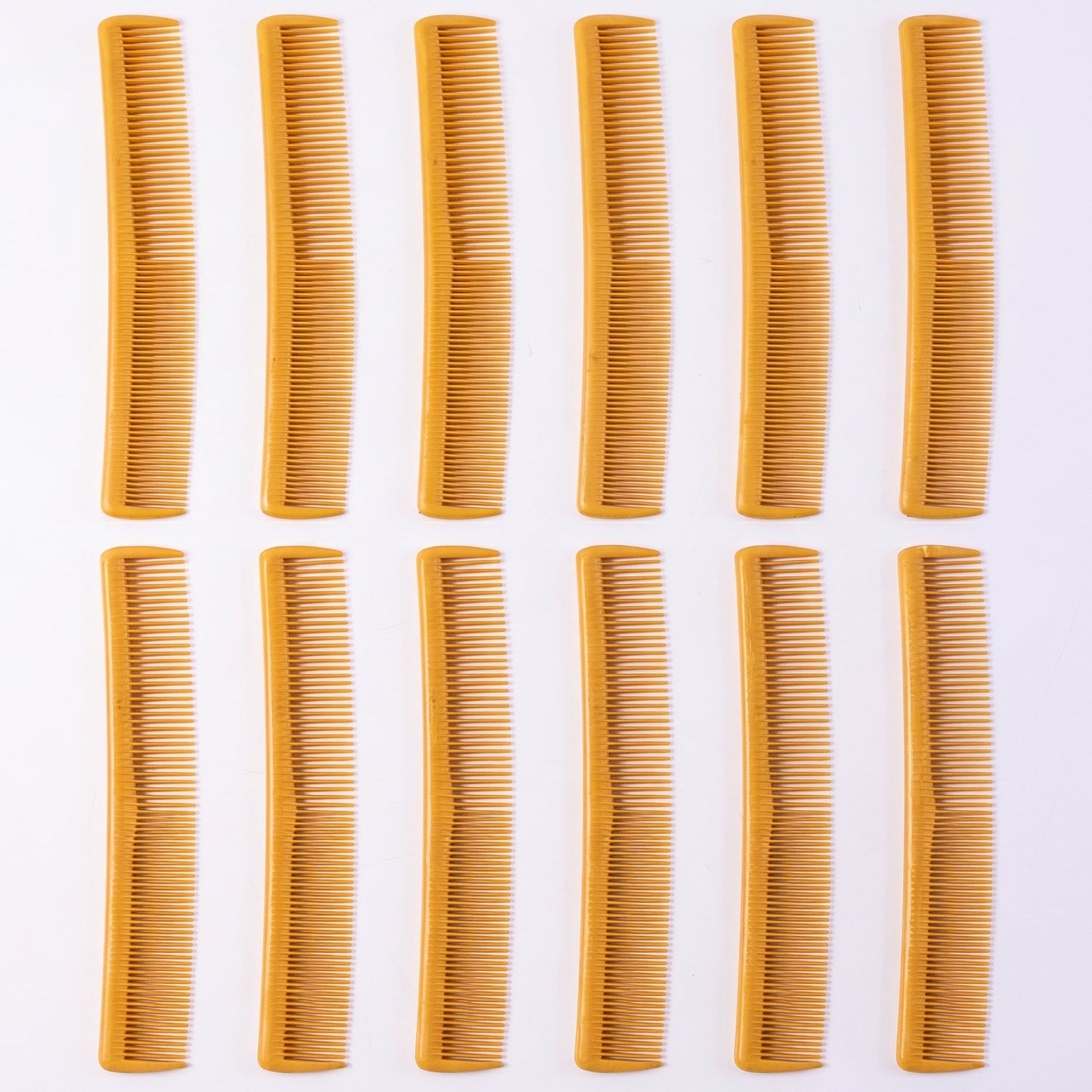 Plastic Hair Comb Set – Durable & Anti-Static for Daily Use