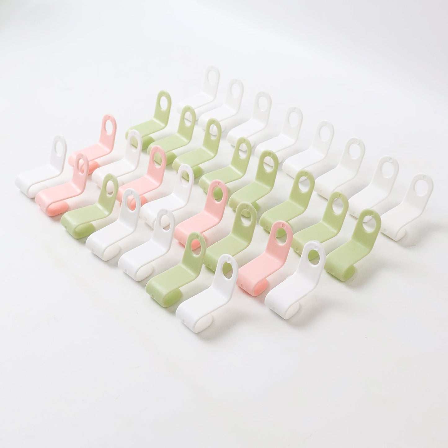 Hanger Connector Hooks – Pcs Multi-Color Space Saver