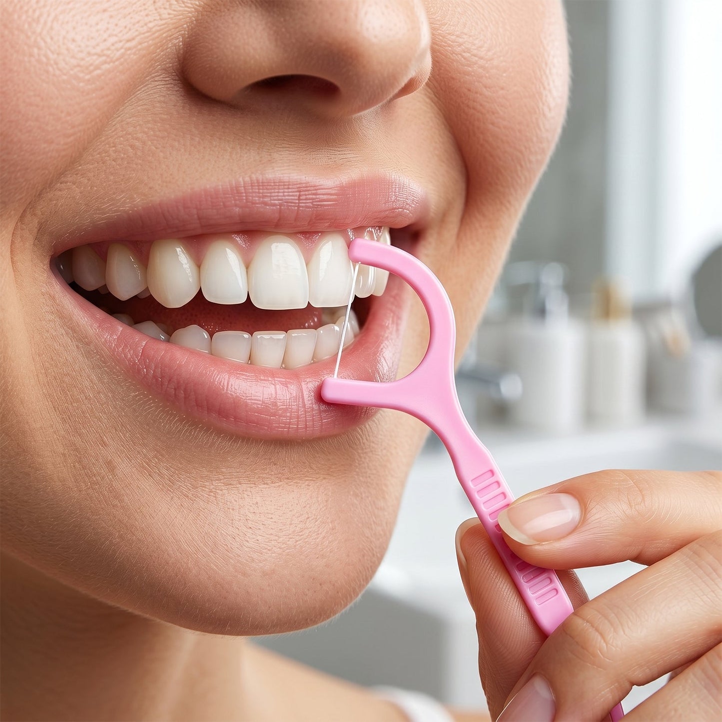 Dental Floss Picks – Hygienic & Effective Oral Care on the Go