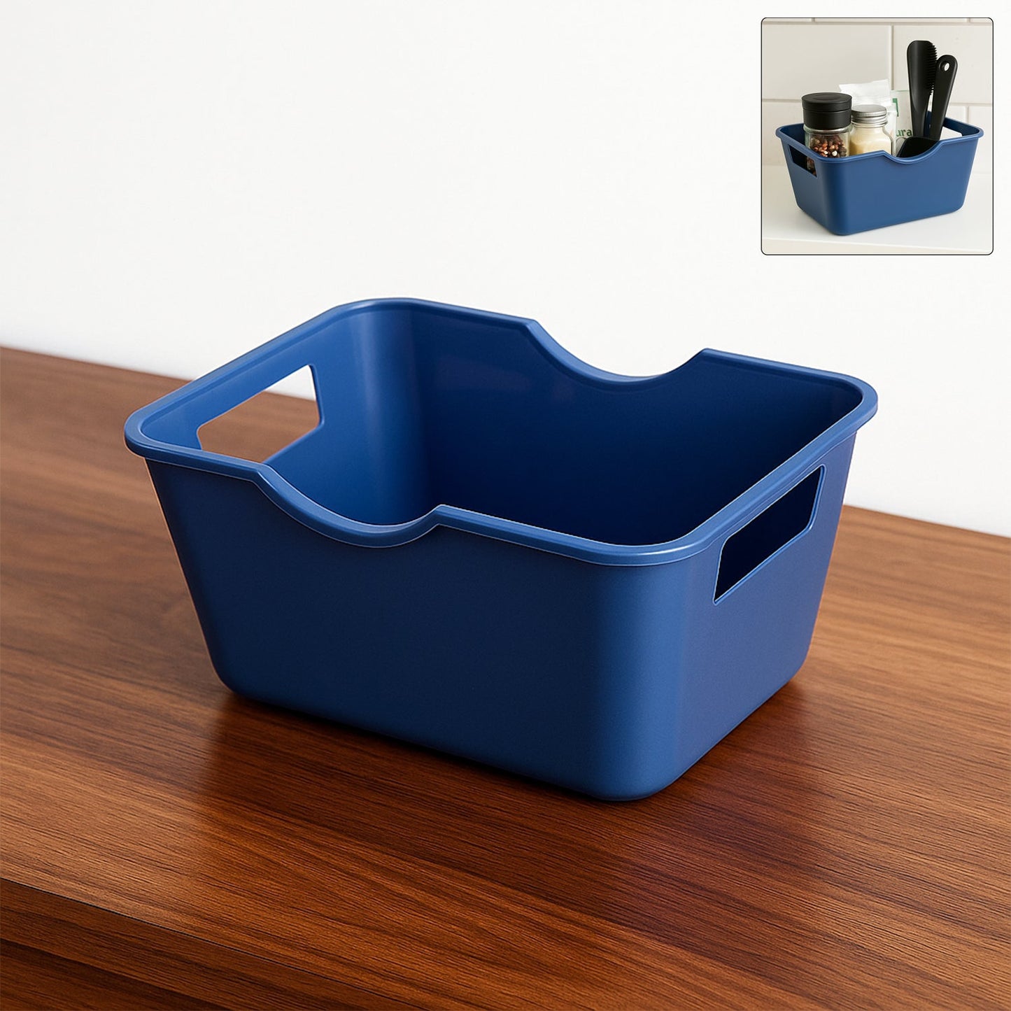 Stay Organized Storage Basket Organizer – Durable, Compact