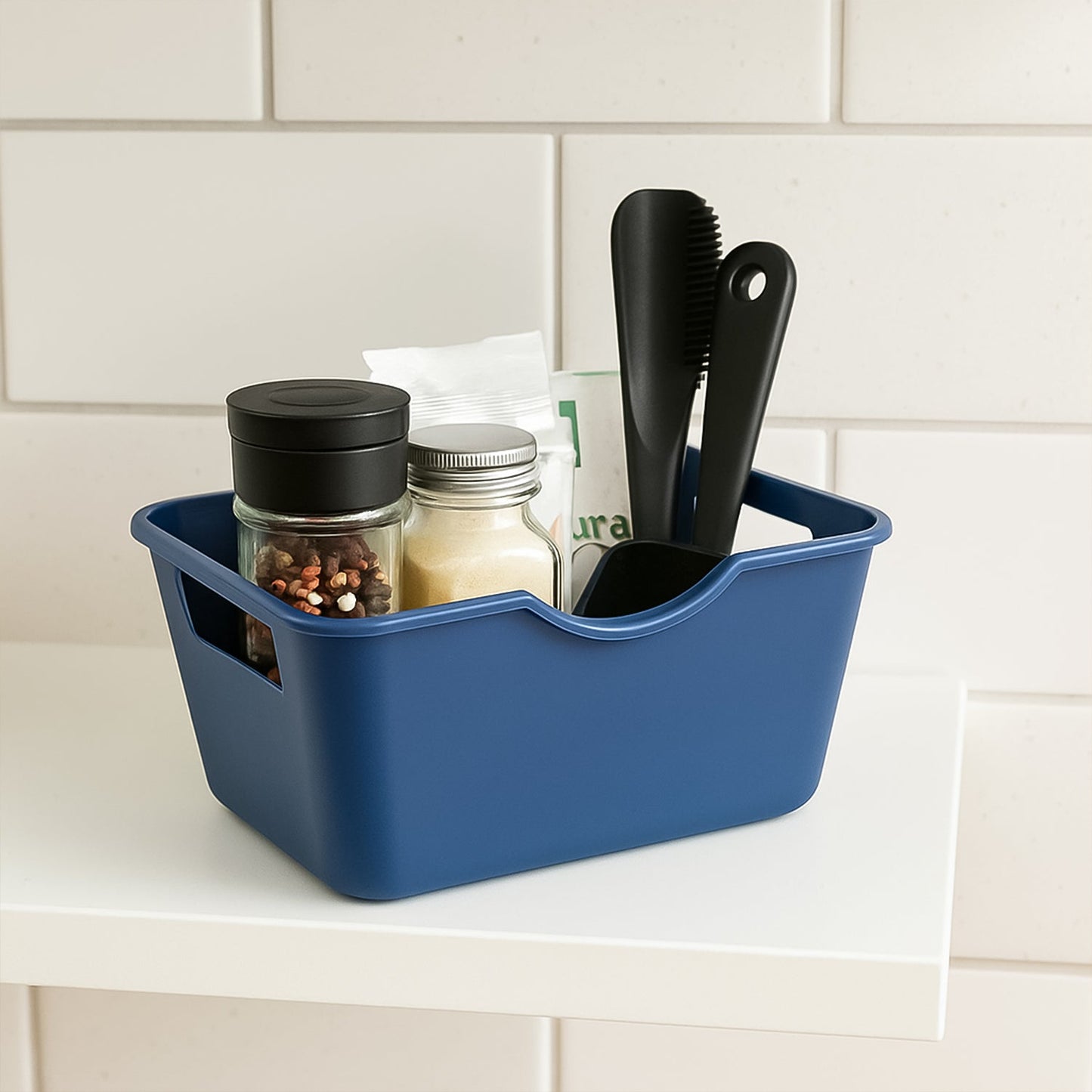 Stay Organized Storage Basket Organizer – Durable, Compact