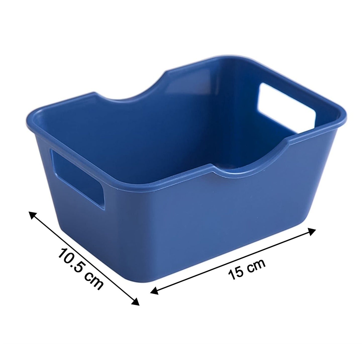 Stay Organized Storage Basket Organizer – Durable, Compact