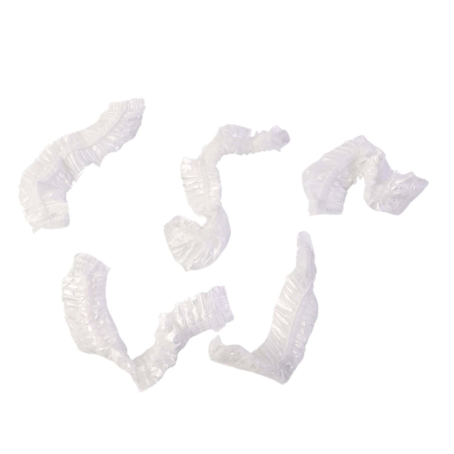Men's Disposable Shower Caps – Waterproof Hair Protection Pack of 5