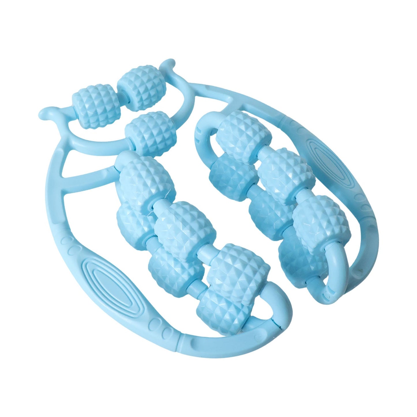 Double Wheel Muscle Massager – Deep Tissue Pain Relief Roller
