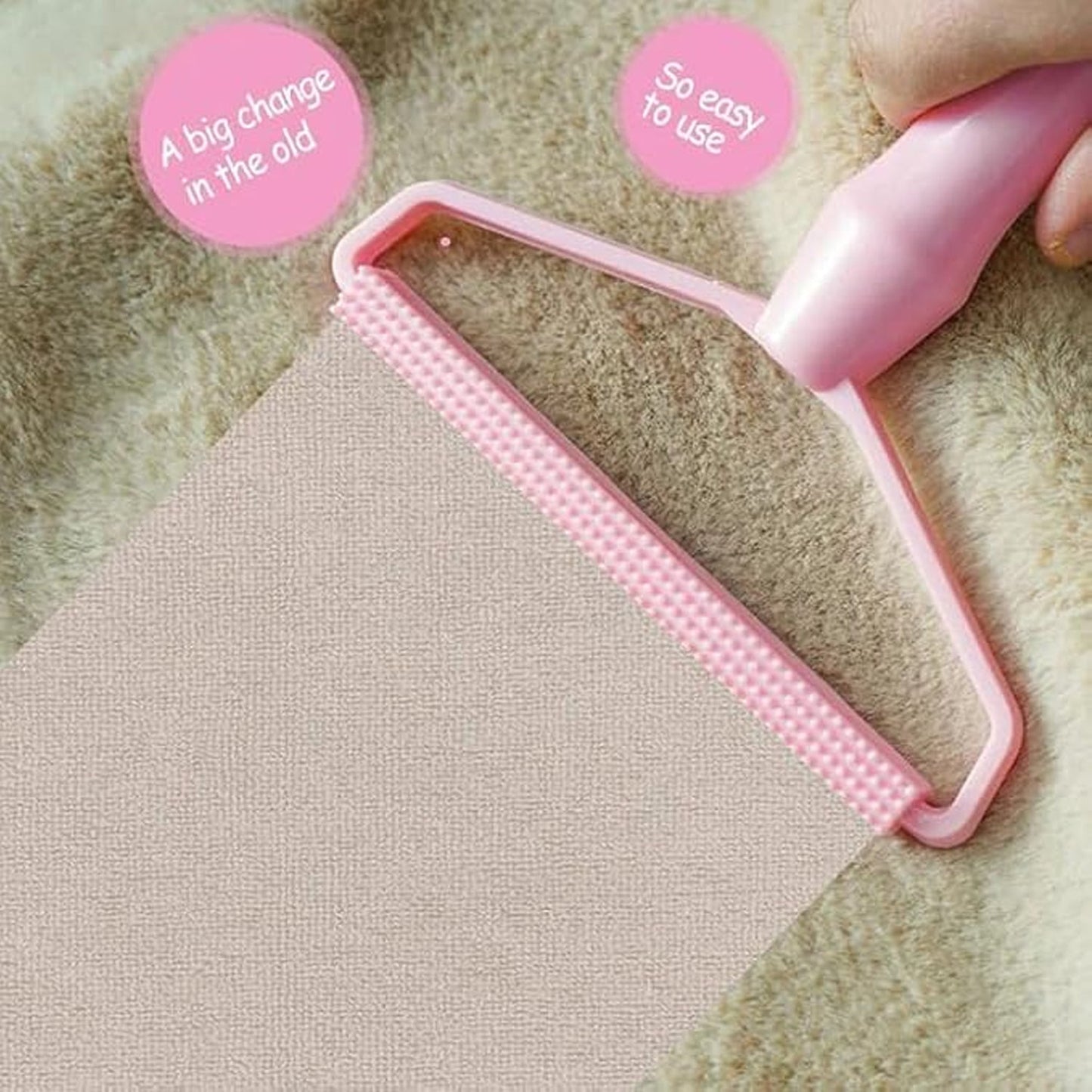 All-in-One Reusable Lint Remover Roller – Eco-friendly