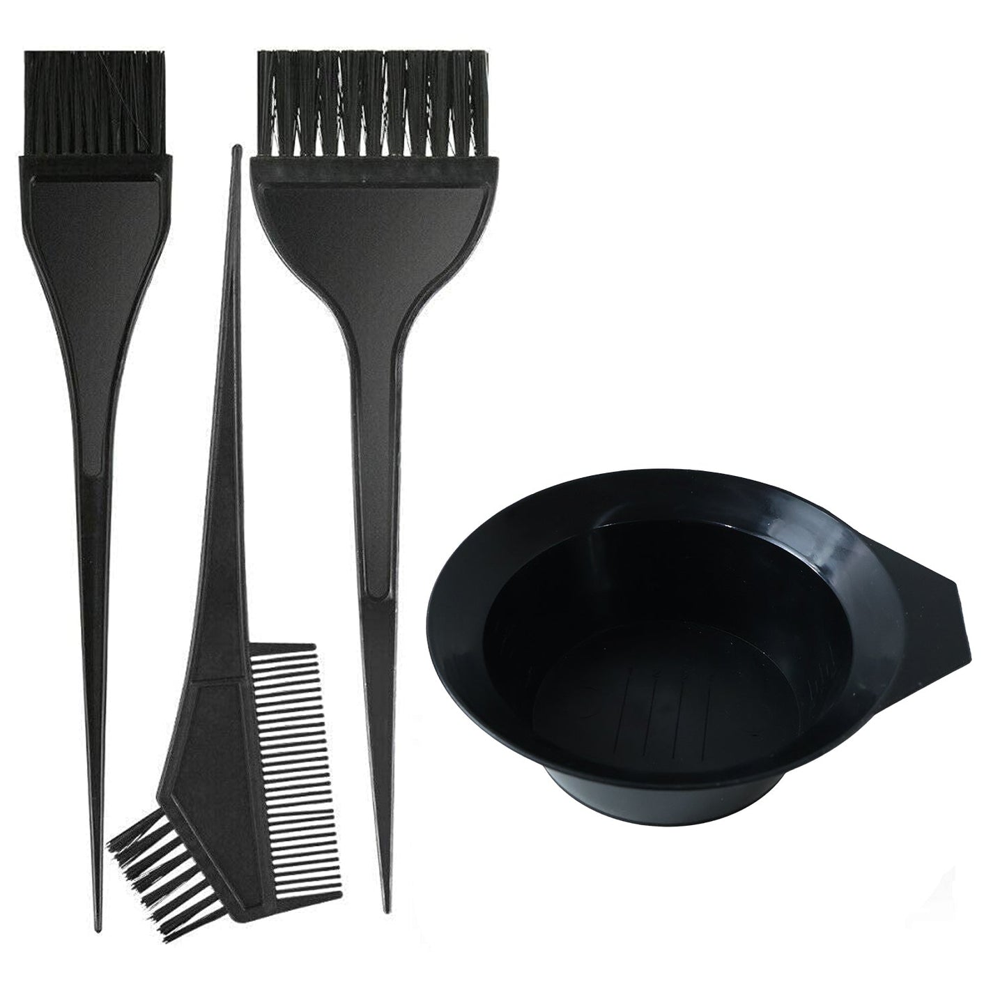 Hair Coloring Kit Complete Applicator Set for Salon and Home