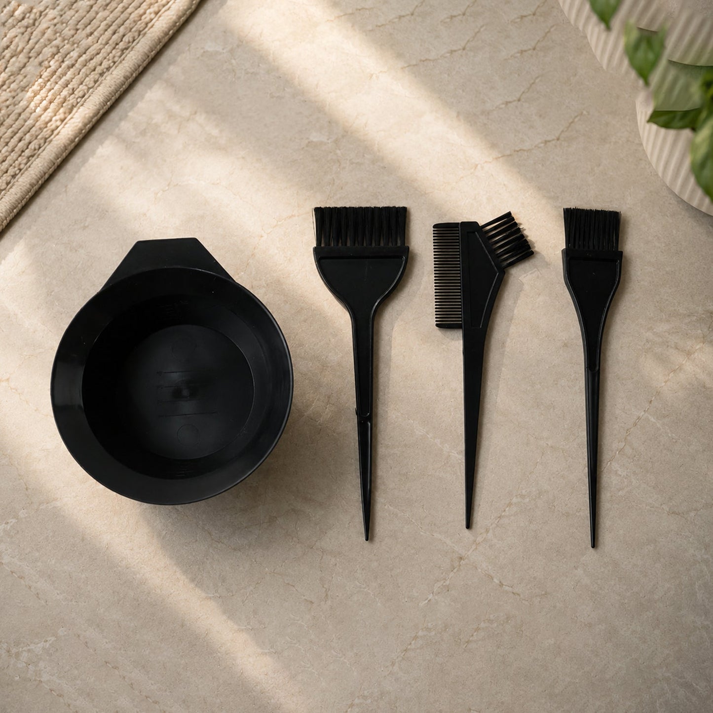 Hair Coloring Kit Complete Applicator Set for Salon and Home