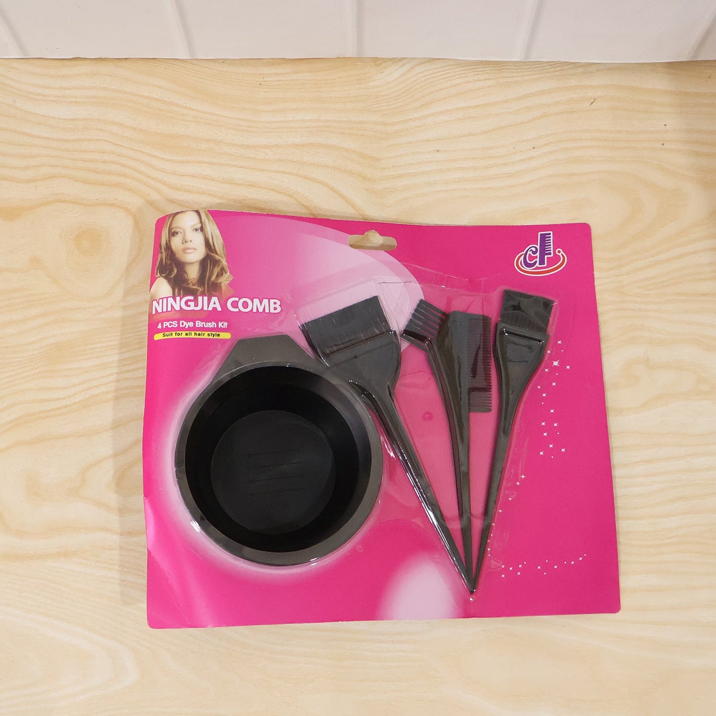 Hair Coloring Kit Complete Applicator Set for Salon and Home