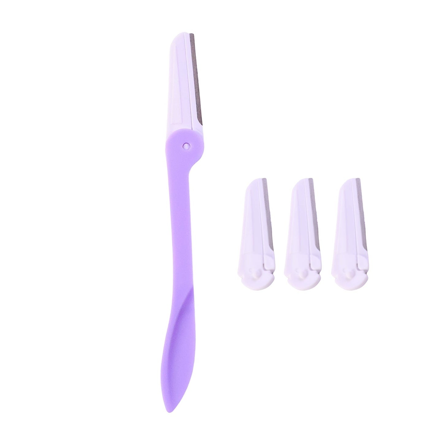 Eyebrow Razor with 3 Replaceable Blades – Precision Facial Grooming