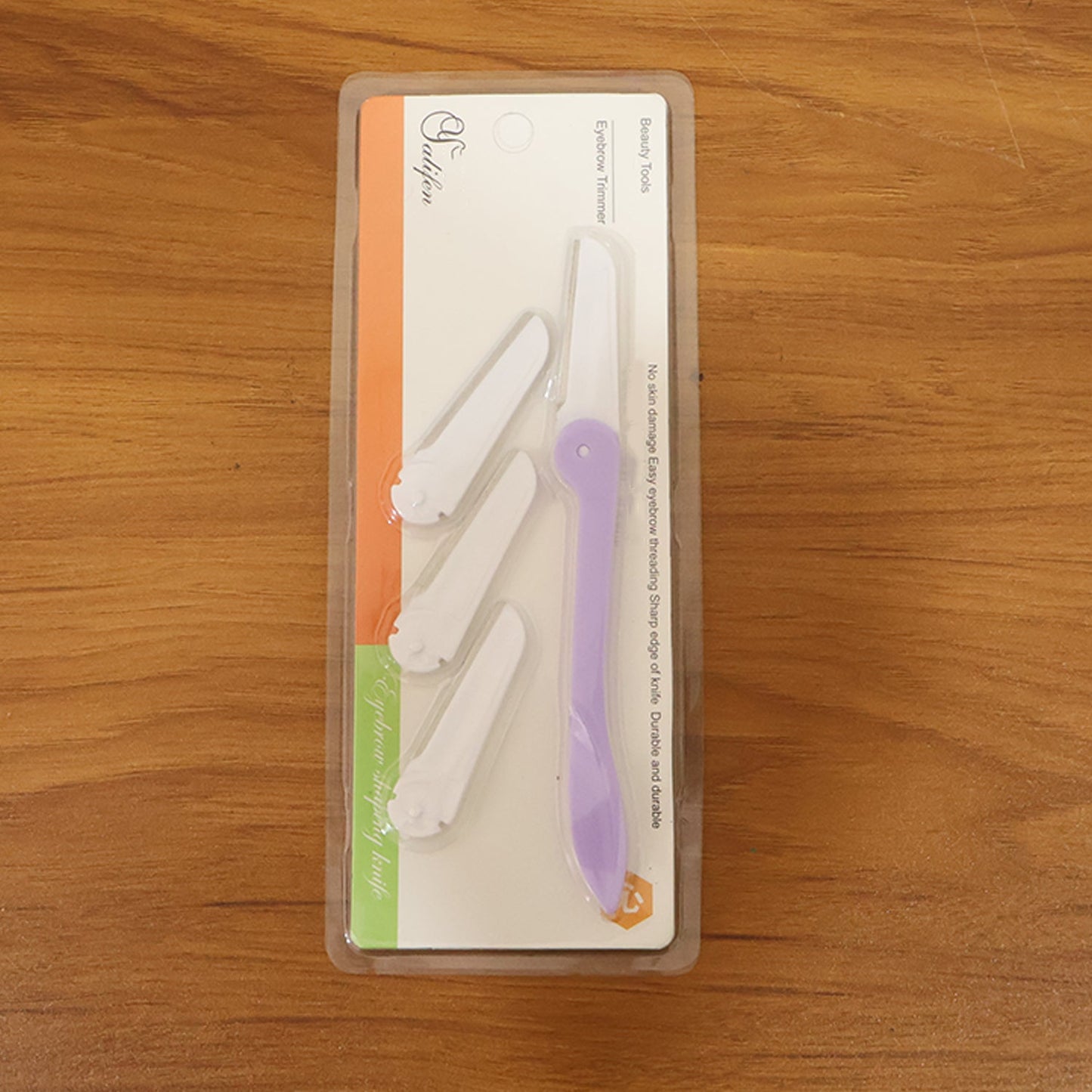 Eyebrow Razor with 3 Replaceable Blades – Precision Facial Grooming