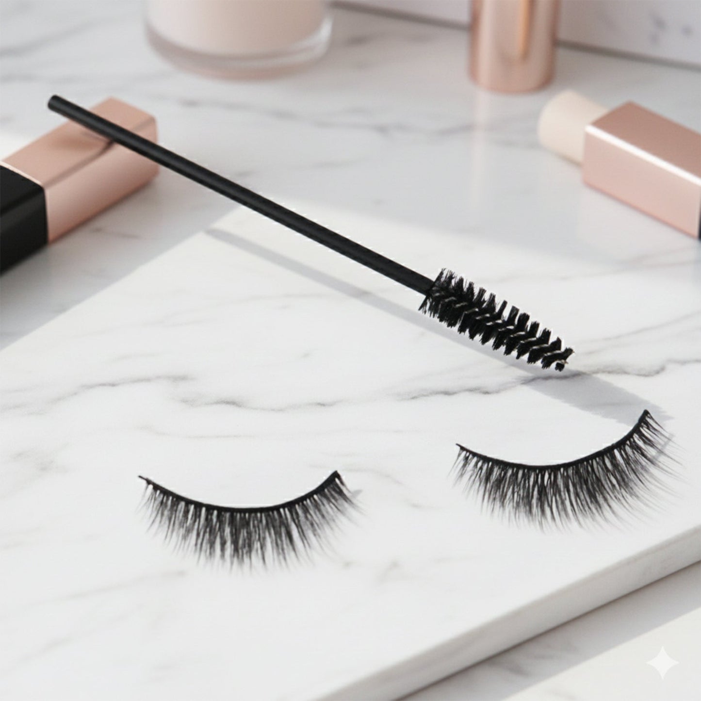 3D Mink Eyelashes Set – Lightweight Full Volume Lashes