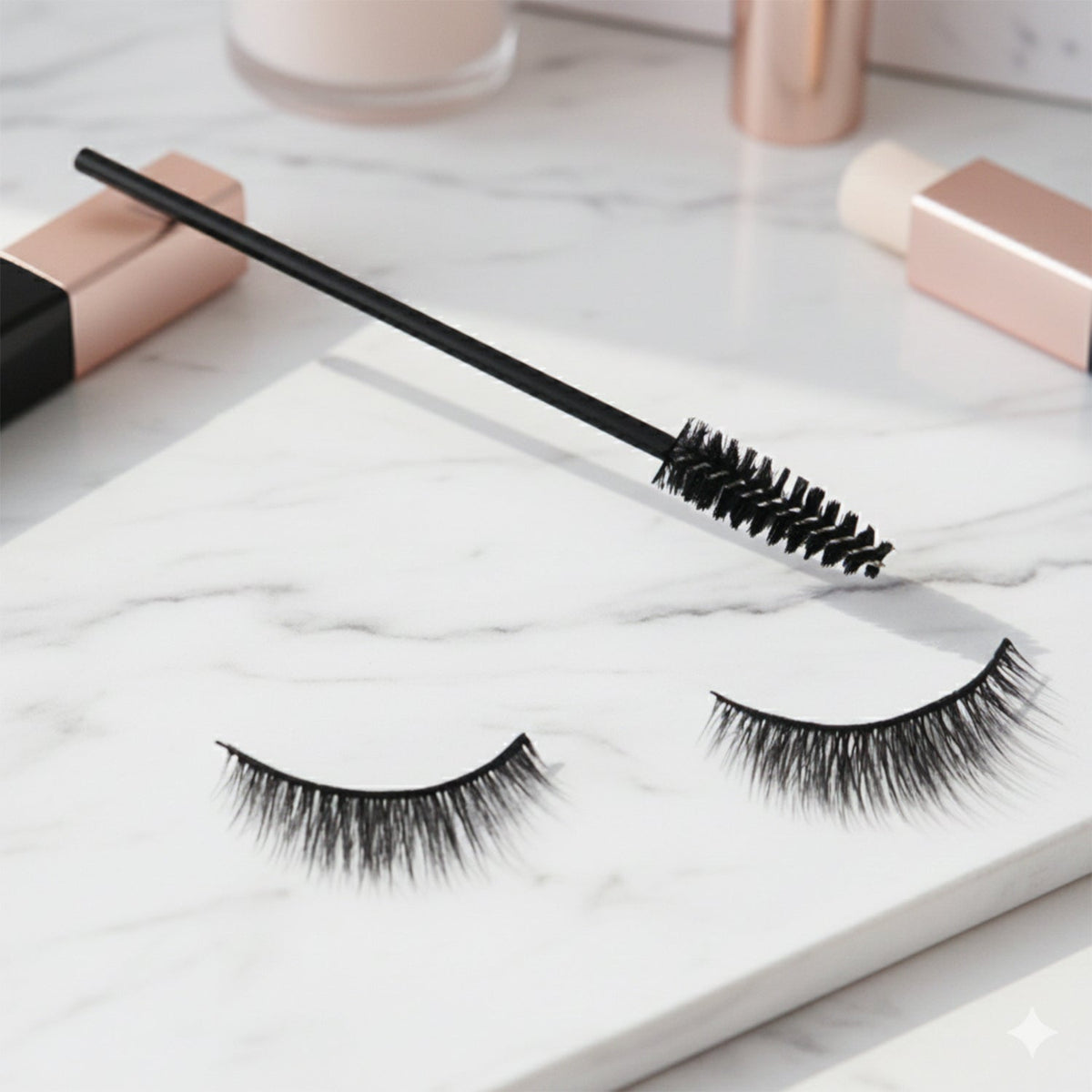 3D Mink Eyelashes Set – Lightweight Full Volume Lashes