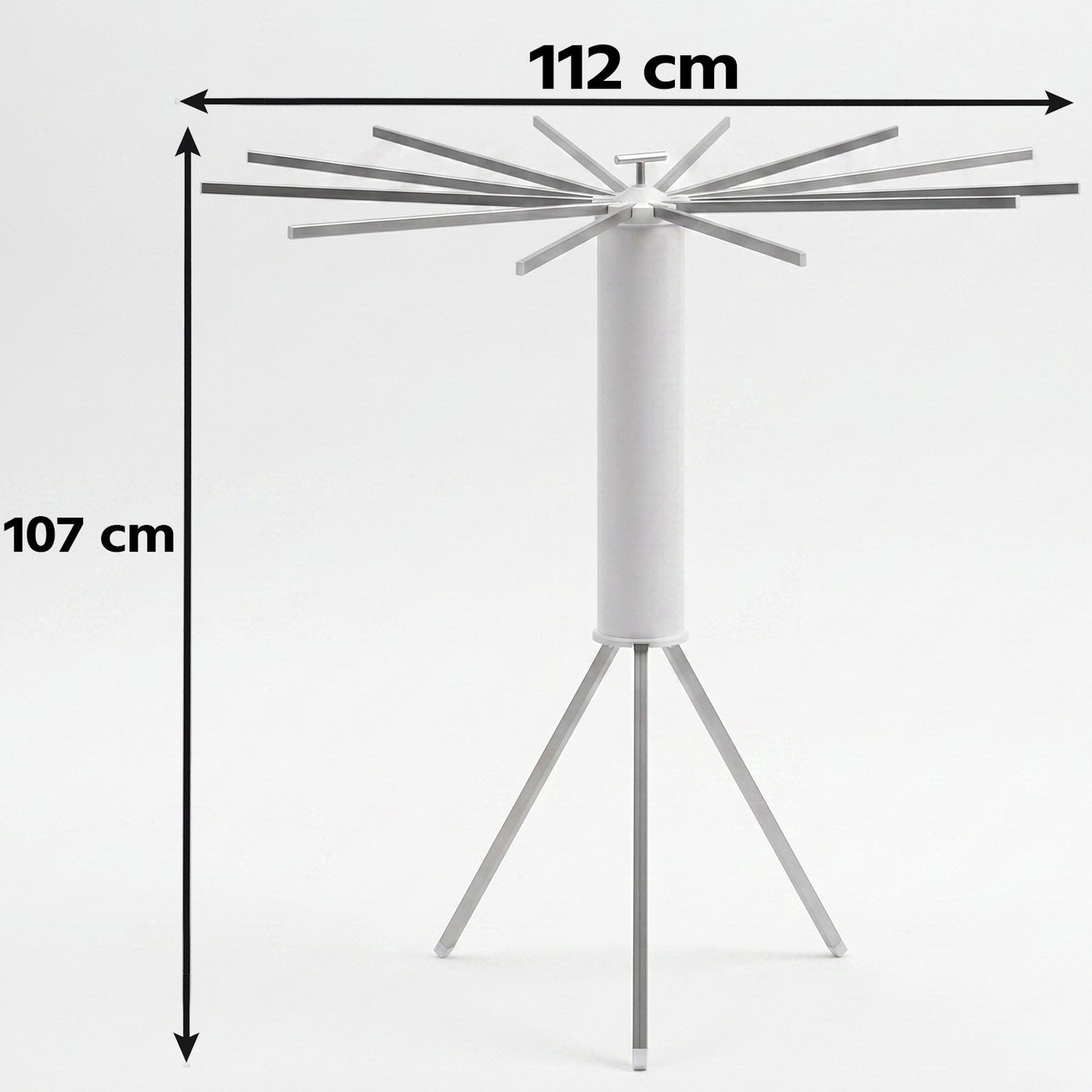Space-Saving Octopus Clothes Drying Rack Stand Tripod (1 Pc)
