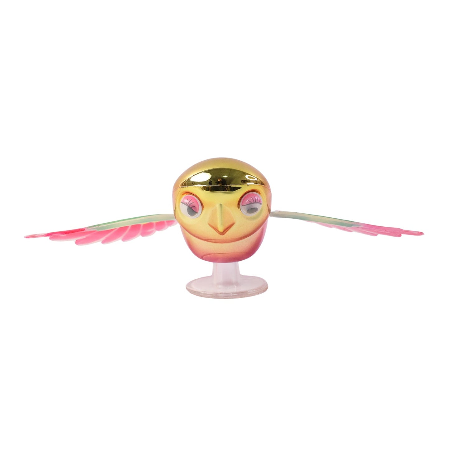 Wind Flying Bird Dashboard Decoration – Lifelike Wing Motion