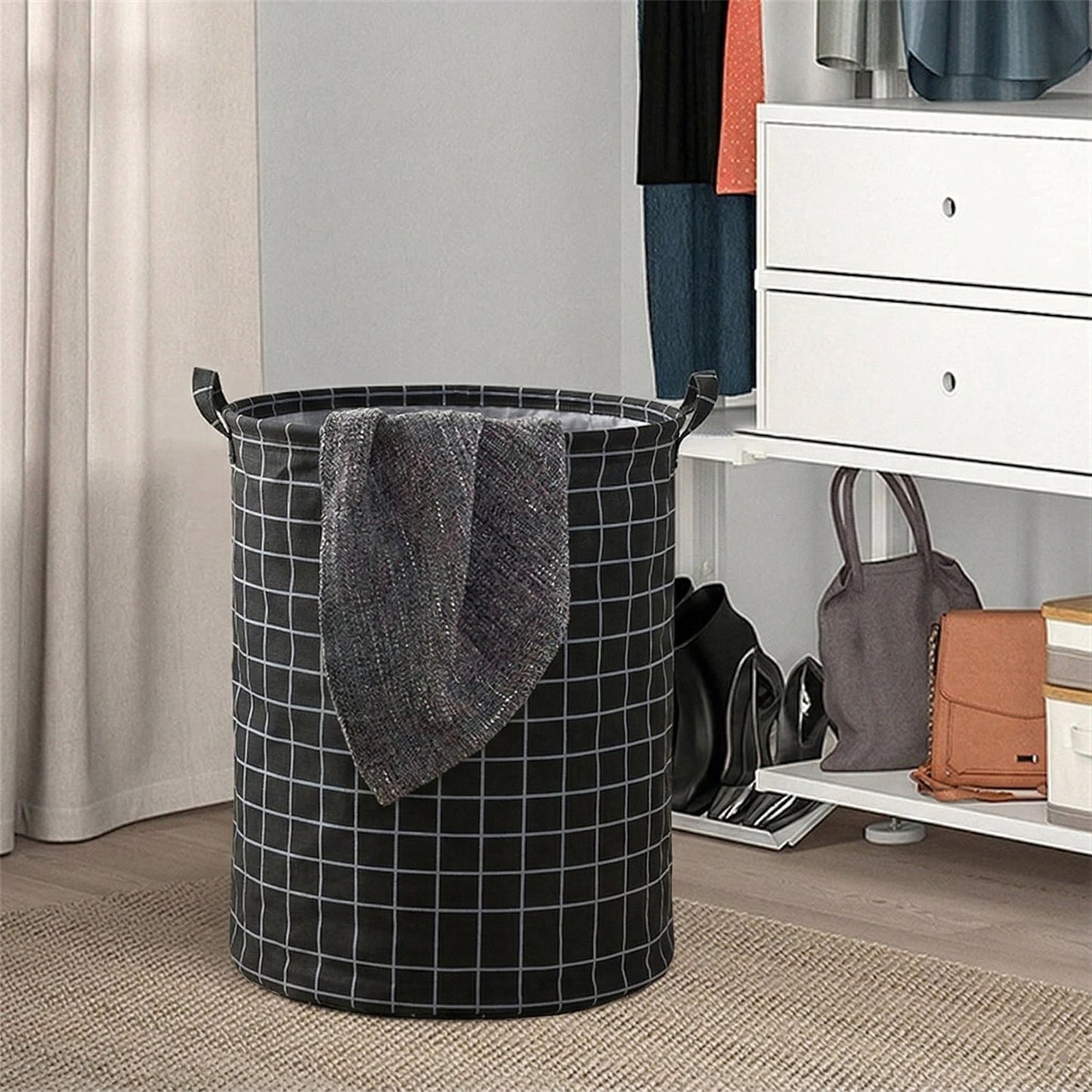 Space-Saving Laundry Basket – Spacious & for Home