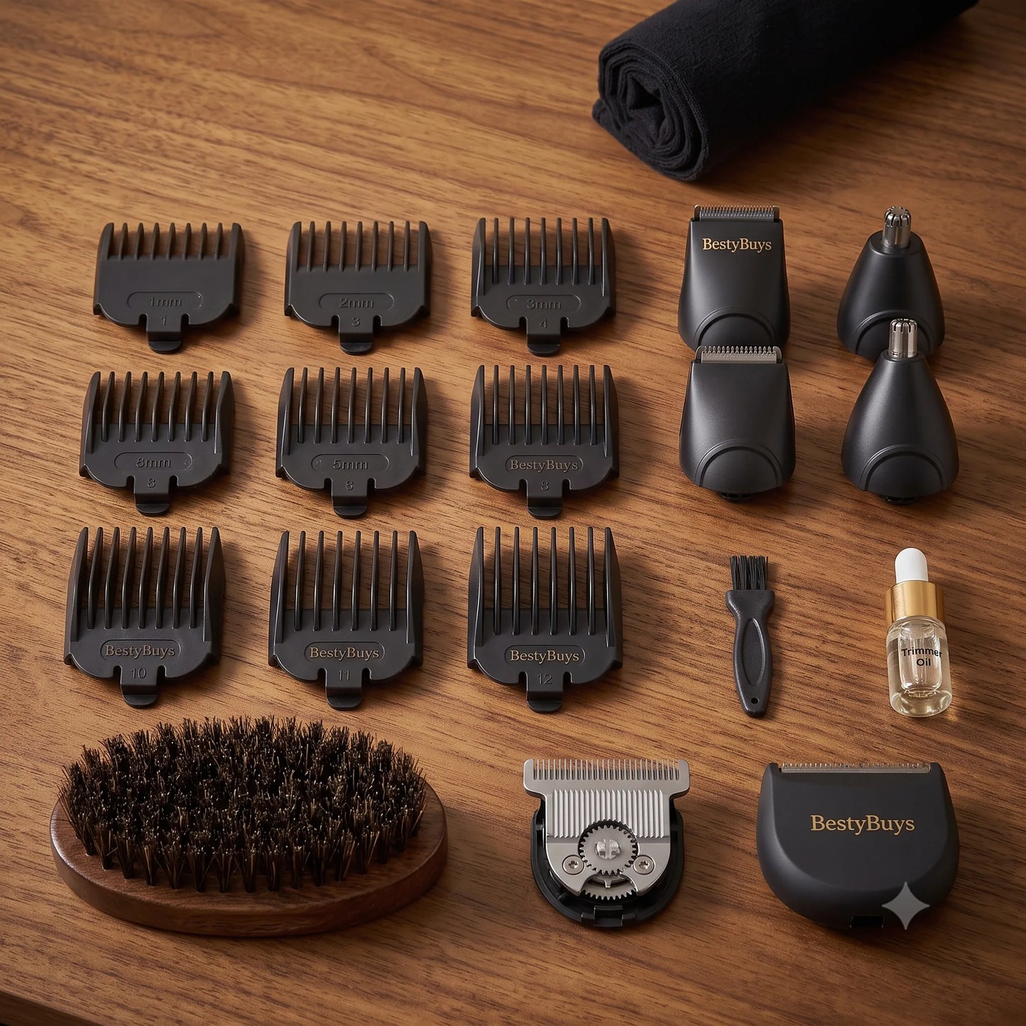 Bestybuys Men's Grooming Trimmer