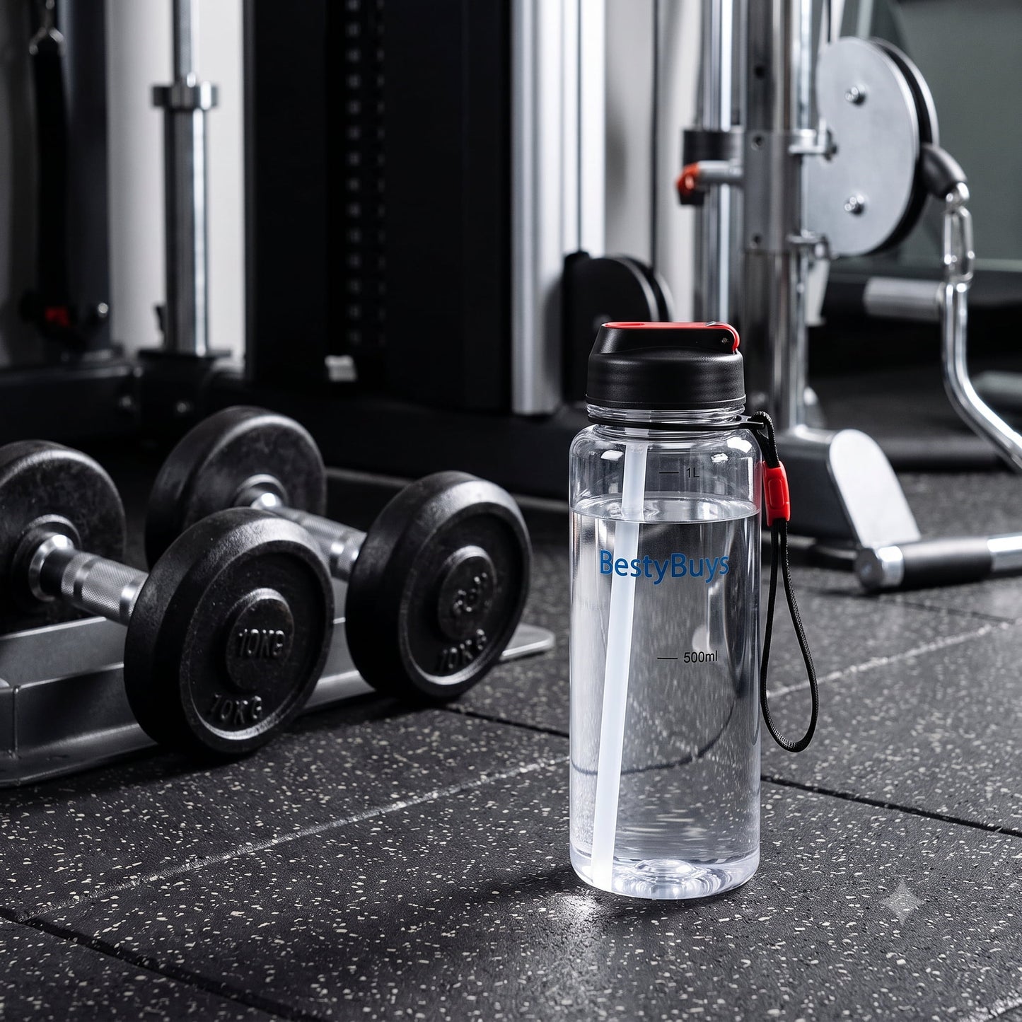 Bestybuys Sports Water Bottle 1L