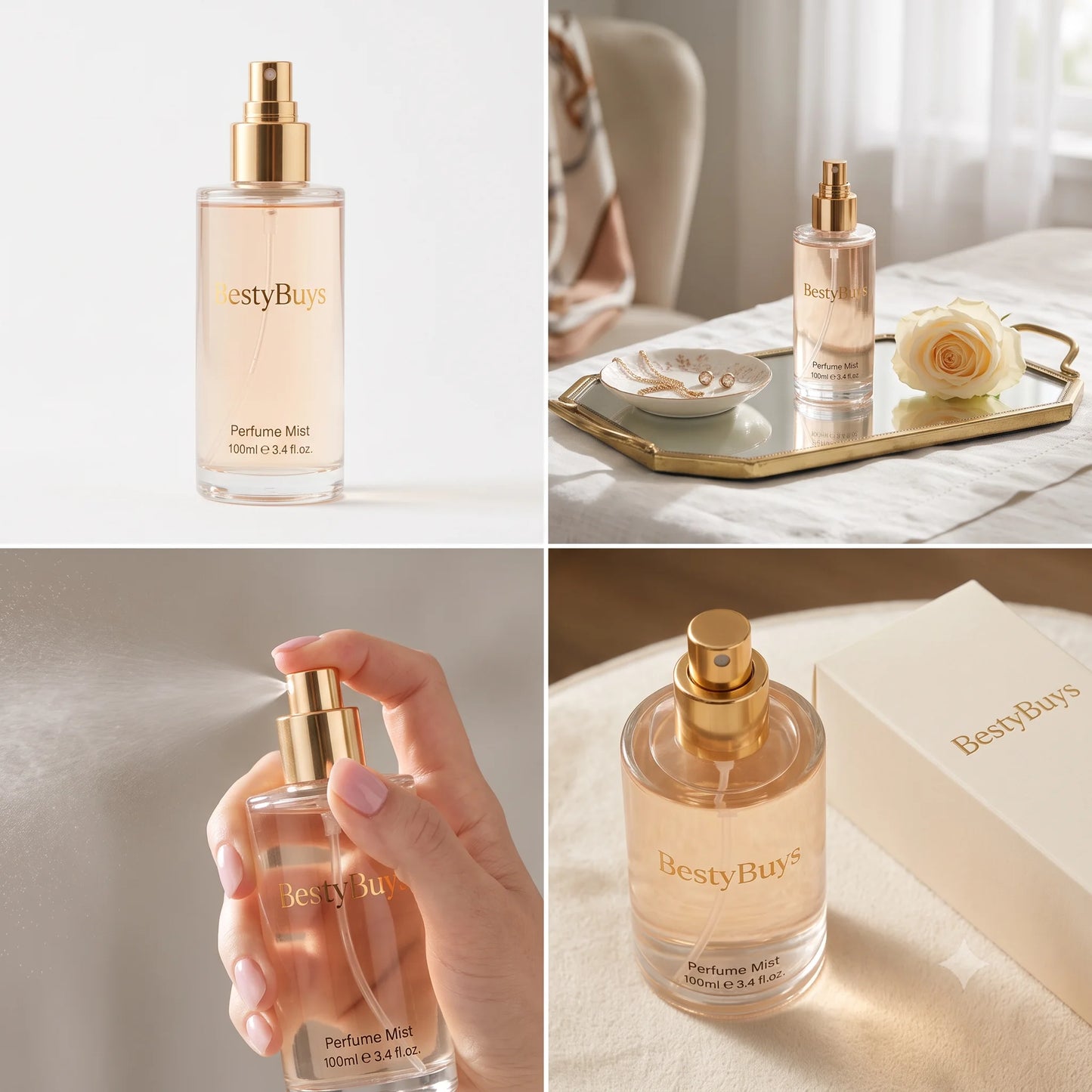 Bestybuys Perfume Mist 100ml