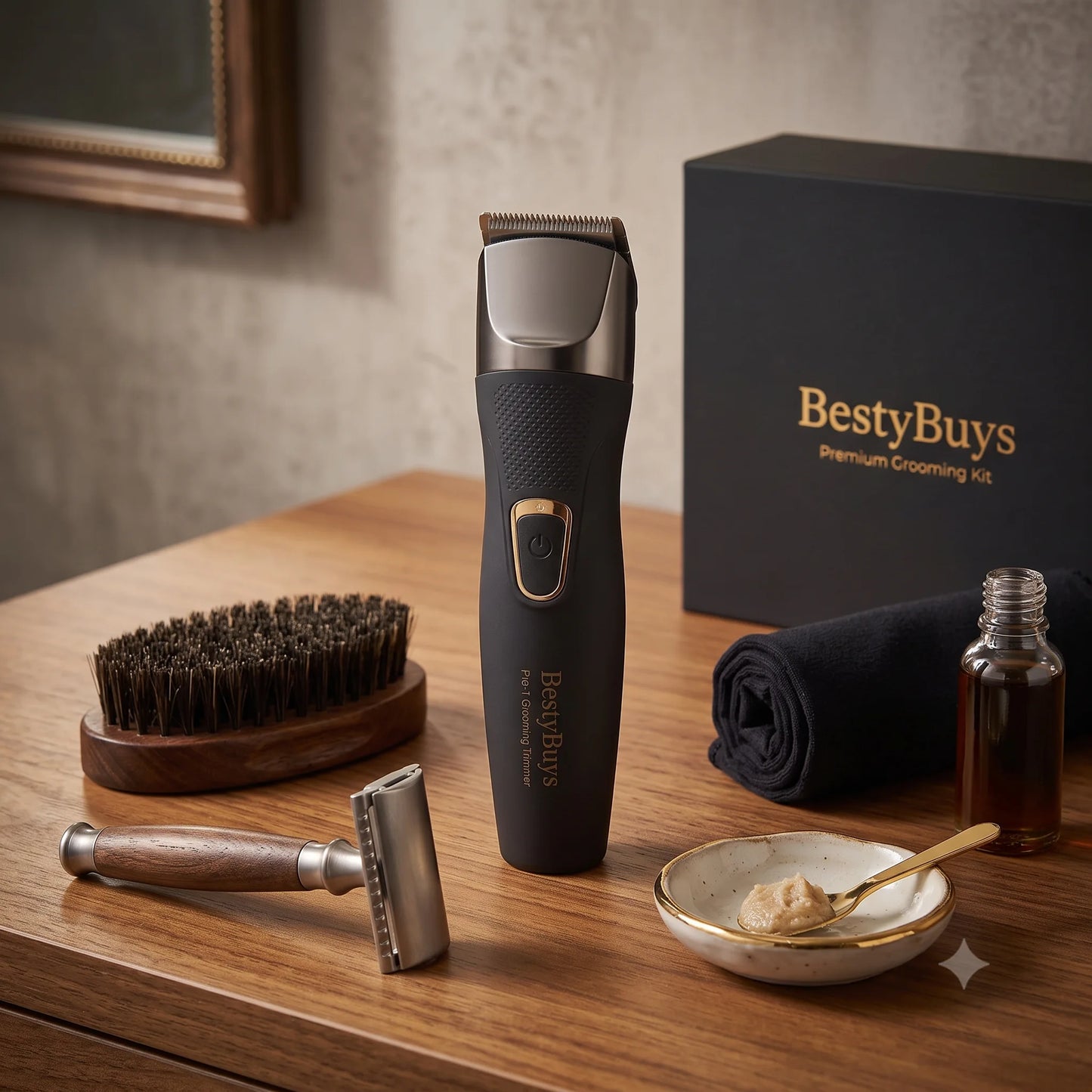 Bestybuys Men's Grooming Trimmer