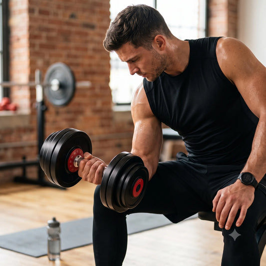 Bestybuys Adjustable Dumbbell Set (10kg)