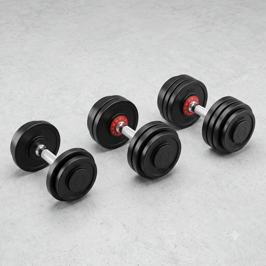 Bestybuys Adjustable Dumbbell Set (10kg)