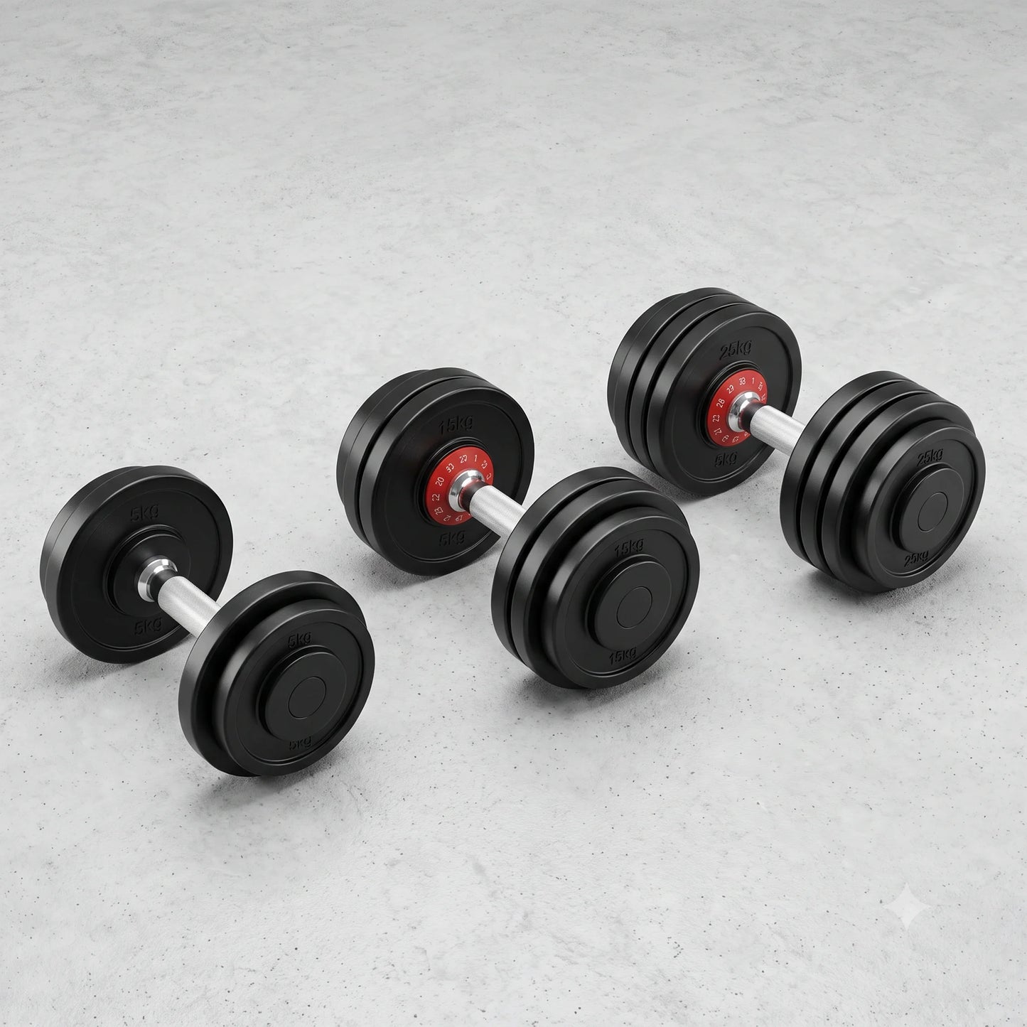 Bestybuys Adjustable Dumbbell Set (10kg)