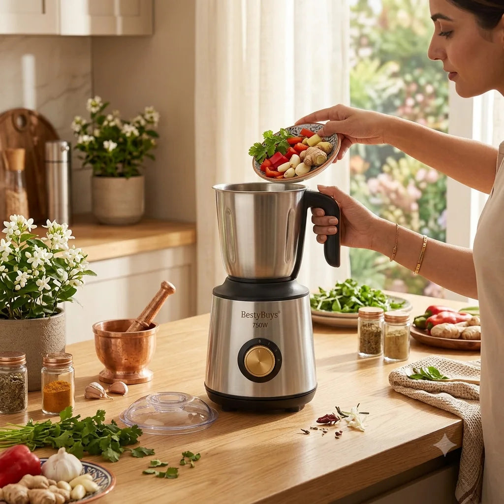 Bestybuys 750W Mixer Grinder