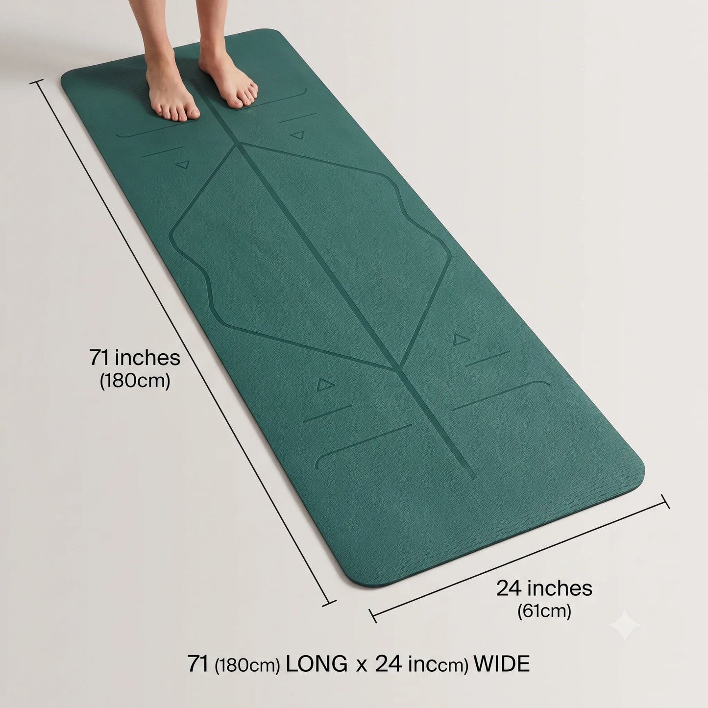 Bestybuys Yoga Mat (6mm)
