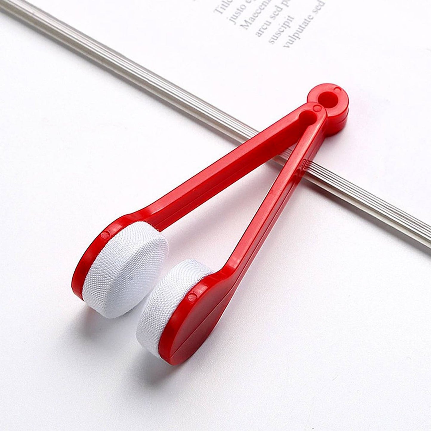 Portable Eyeglass Lens Cleaner Tool – 6 Pc Double-Sided Microfiber