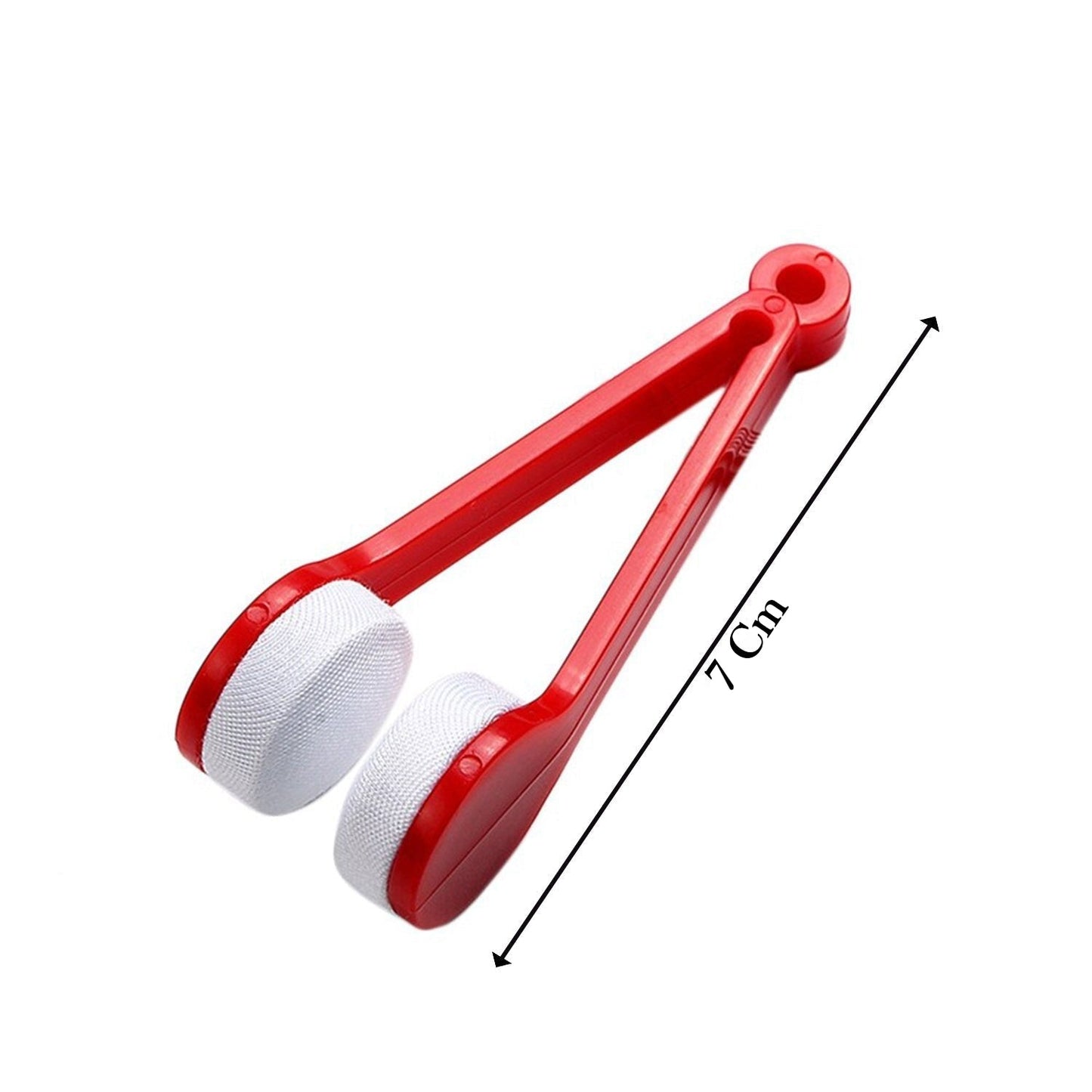 Portable Eyeglass Lens Cleaner Tool – 6 Pc Double-Sided Microfiber