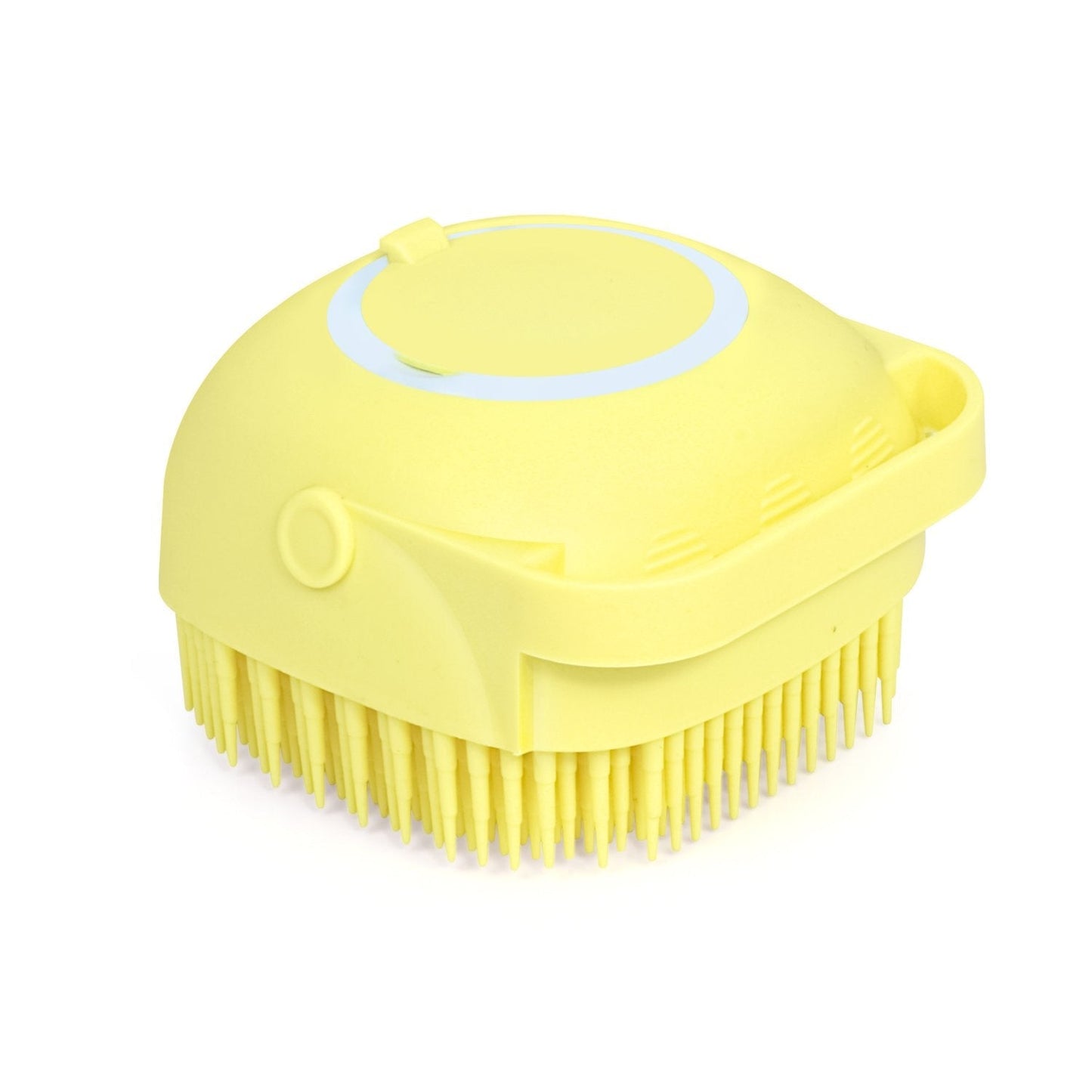 Silicone Bath Brush – Built-in Shampoo Dispenser | VelvaBloom