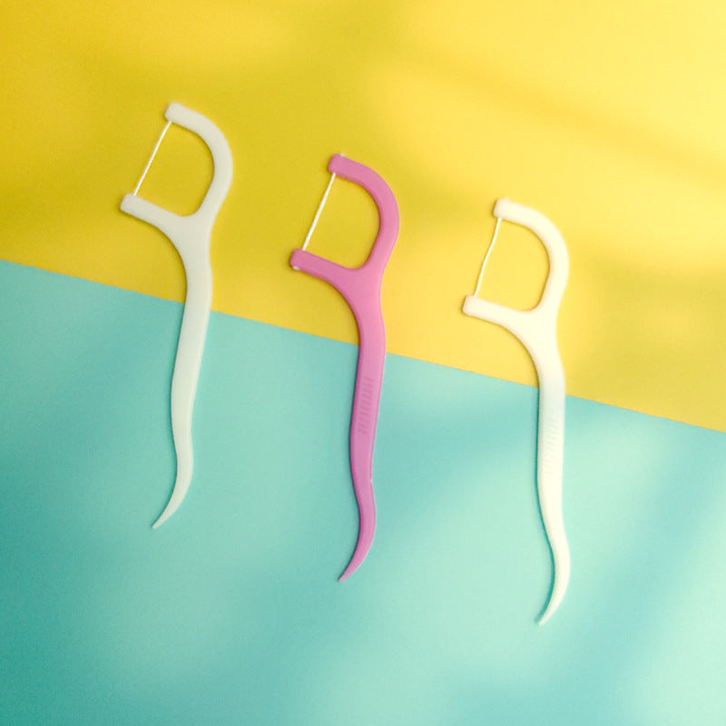 Dental Floss Picks – 20 Count for Complete Oral Care | MintGuard