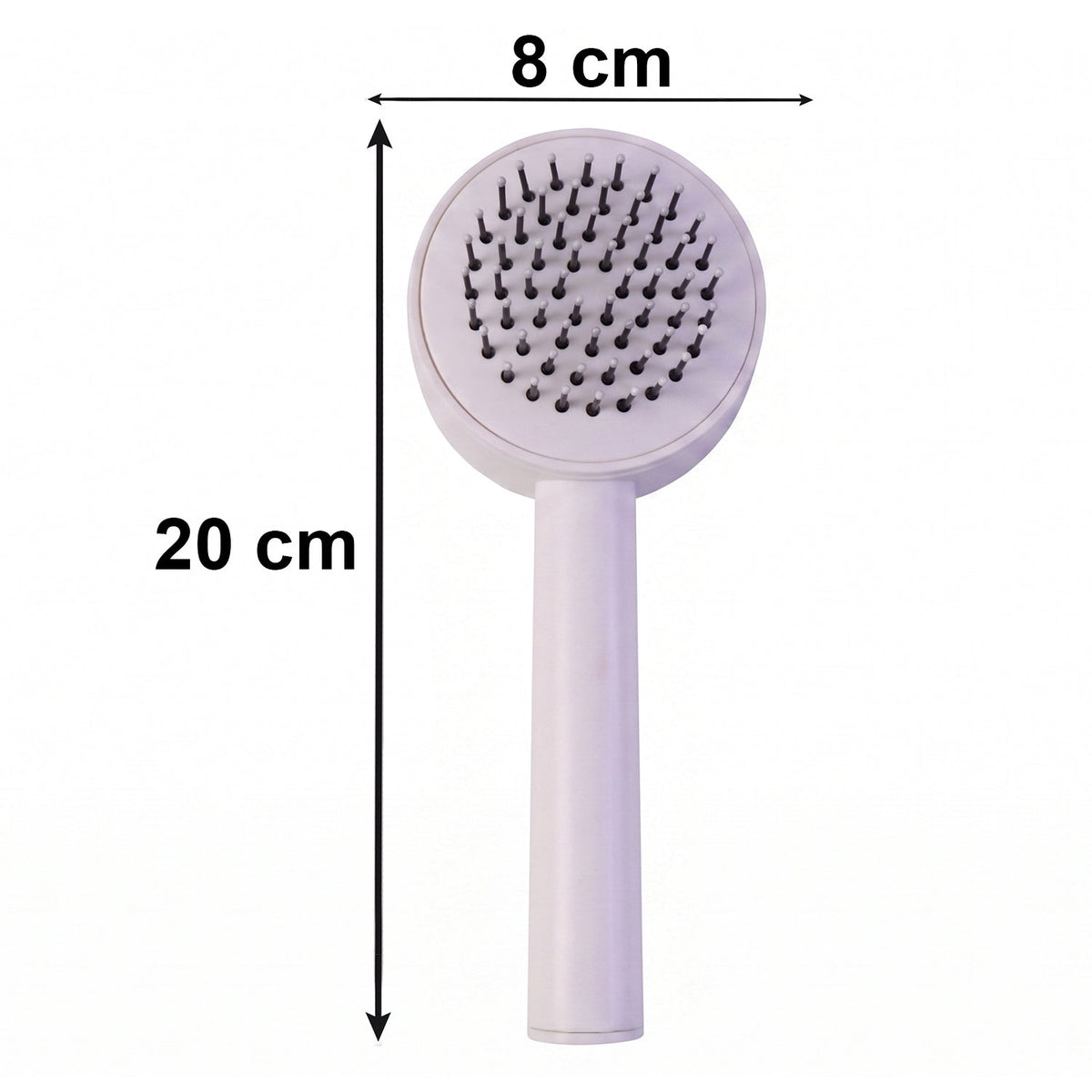 Self-Cleaning Hair Brush – Detangle & Massage