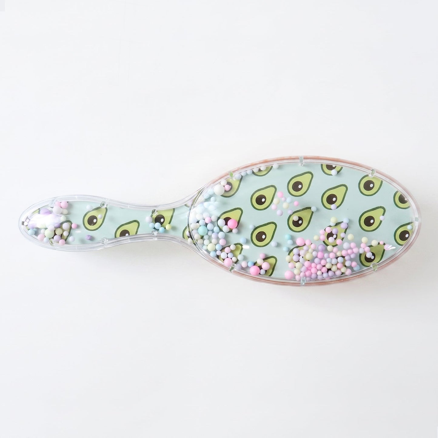 Soft Cushion Hair Brush – Gentle Detangling & Scalp Massage | Calm & Curl