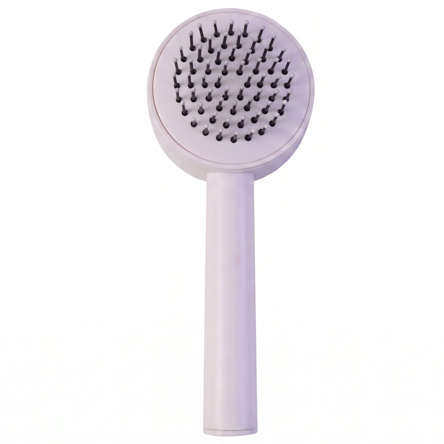 Self-Cleaning Hair Brush – Detangle & Massage | Velvet Wheels